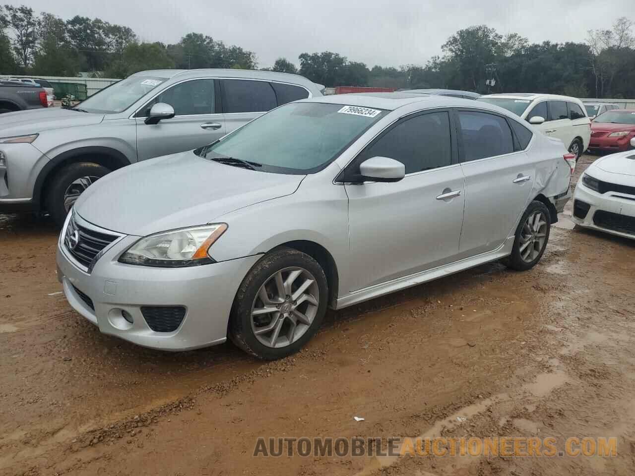 3N1AB7AP8DL765990 NISSAN SENTRA 2013