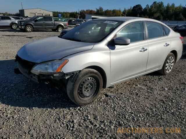 3N1AB7AP8DL770980 NISSAN SENTRA 2013