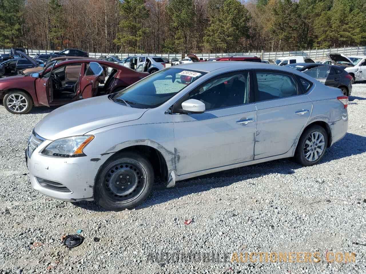 3N1AB7AP8DL781297 NISSAN SENTRA 2013