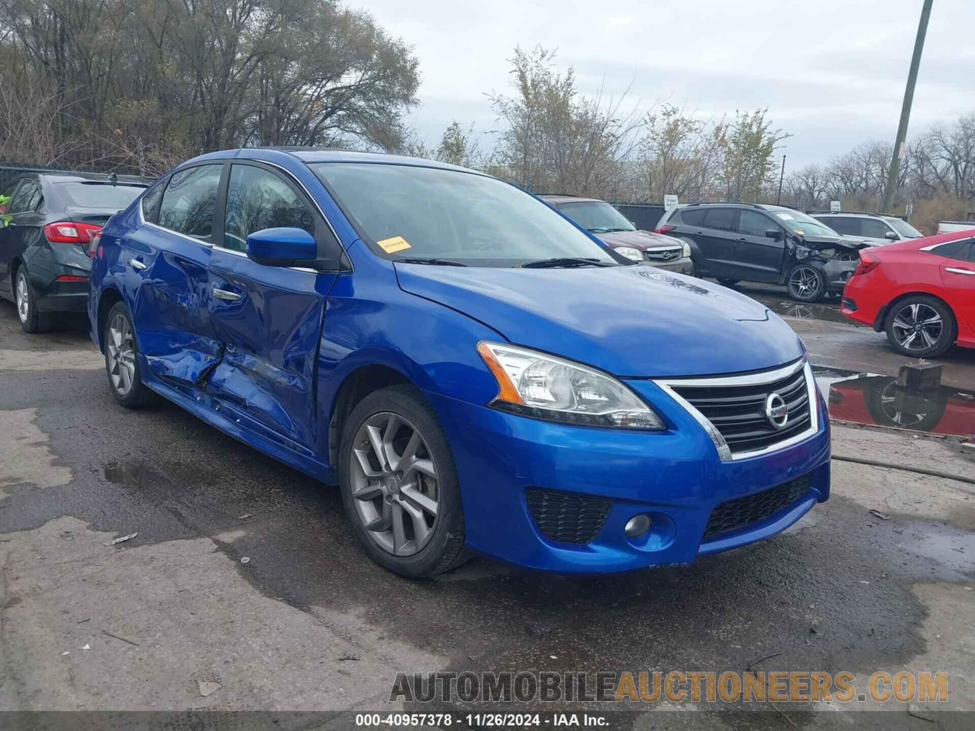 3N1AB7AP8DL787472 NISSAN SENTRA 2013