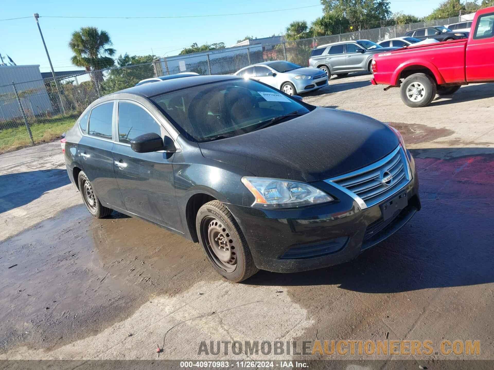 3N1AB7AP8DL789464 NISSAN SENTRA 2013