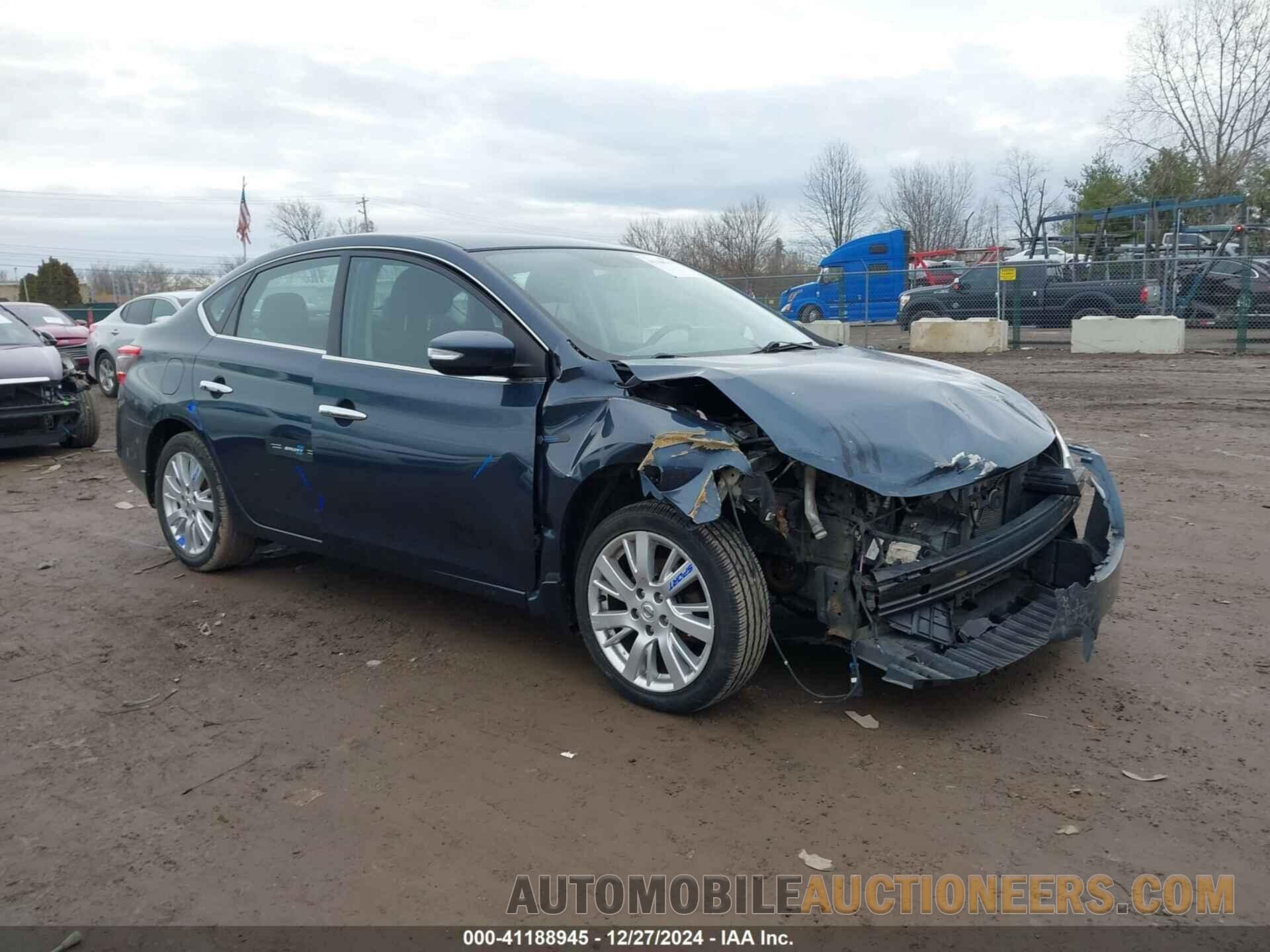 3N1AB7AP8DL797046 NISSAN SENTRA 2013