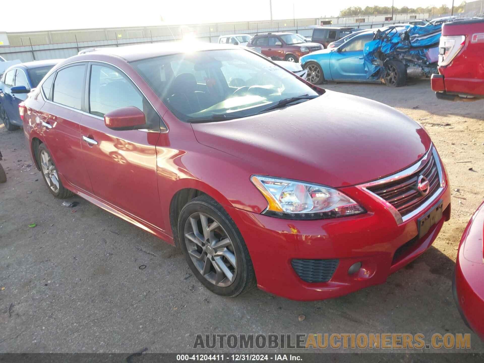 3N1AB7AP8EL638707 NISSAN SENTRA 2014