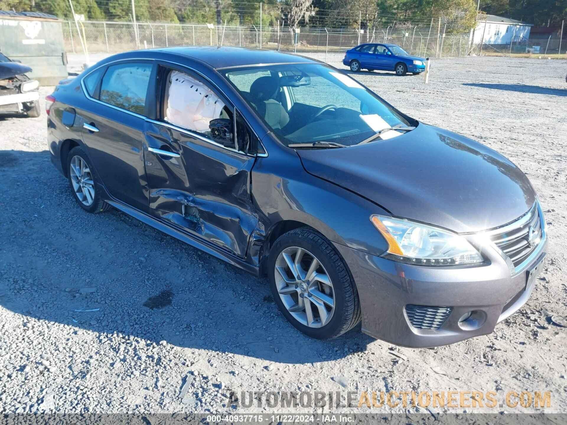 3N1AB7AP8EL641672 NISSAN SENTRA 2014