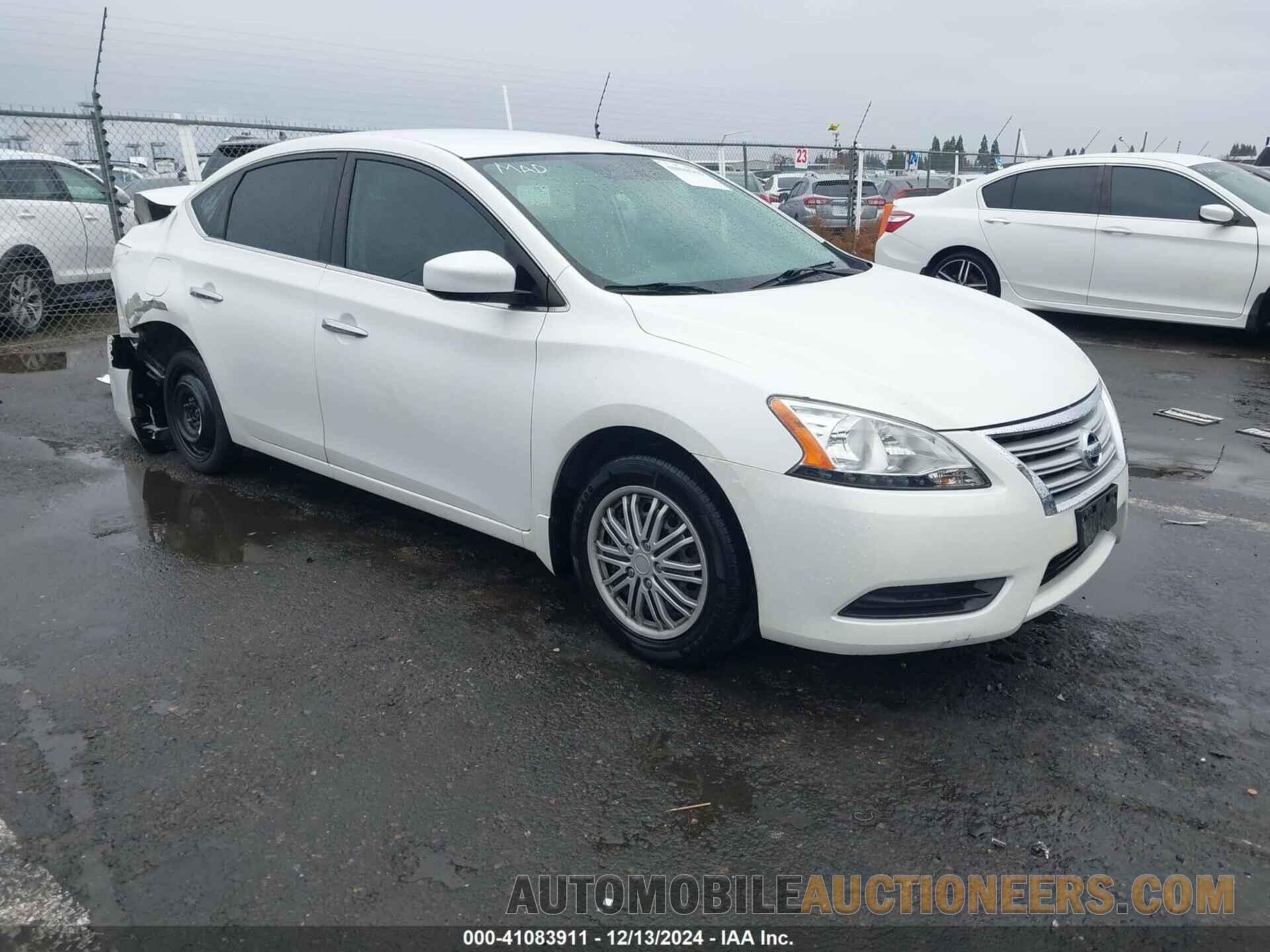 3N1AB7AP8EL661985 NISSAN SENTRA 2014