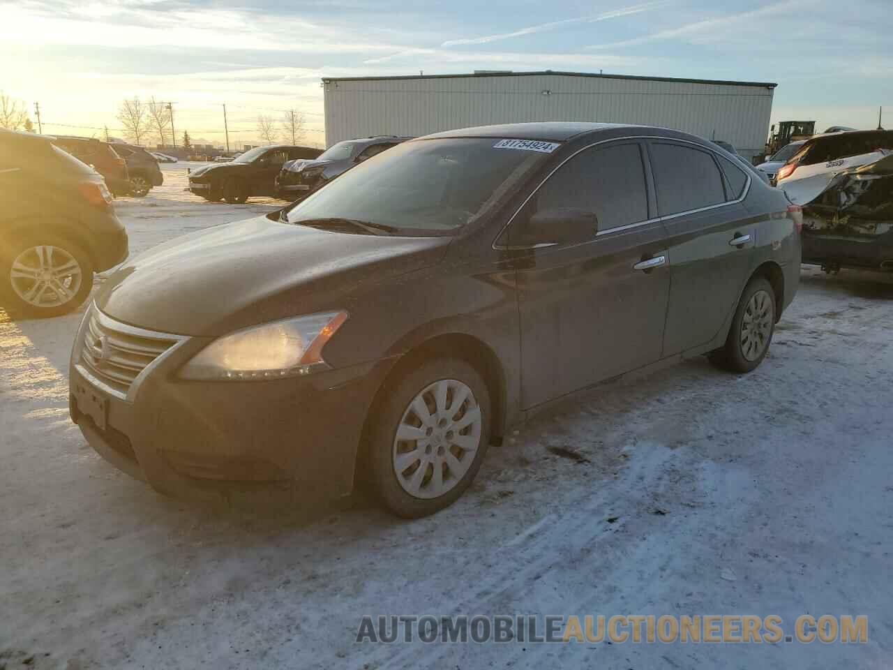 3N1AB7AP8EL675126 NISSAN SENTRA 2014