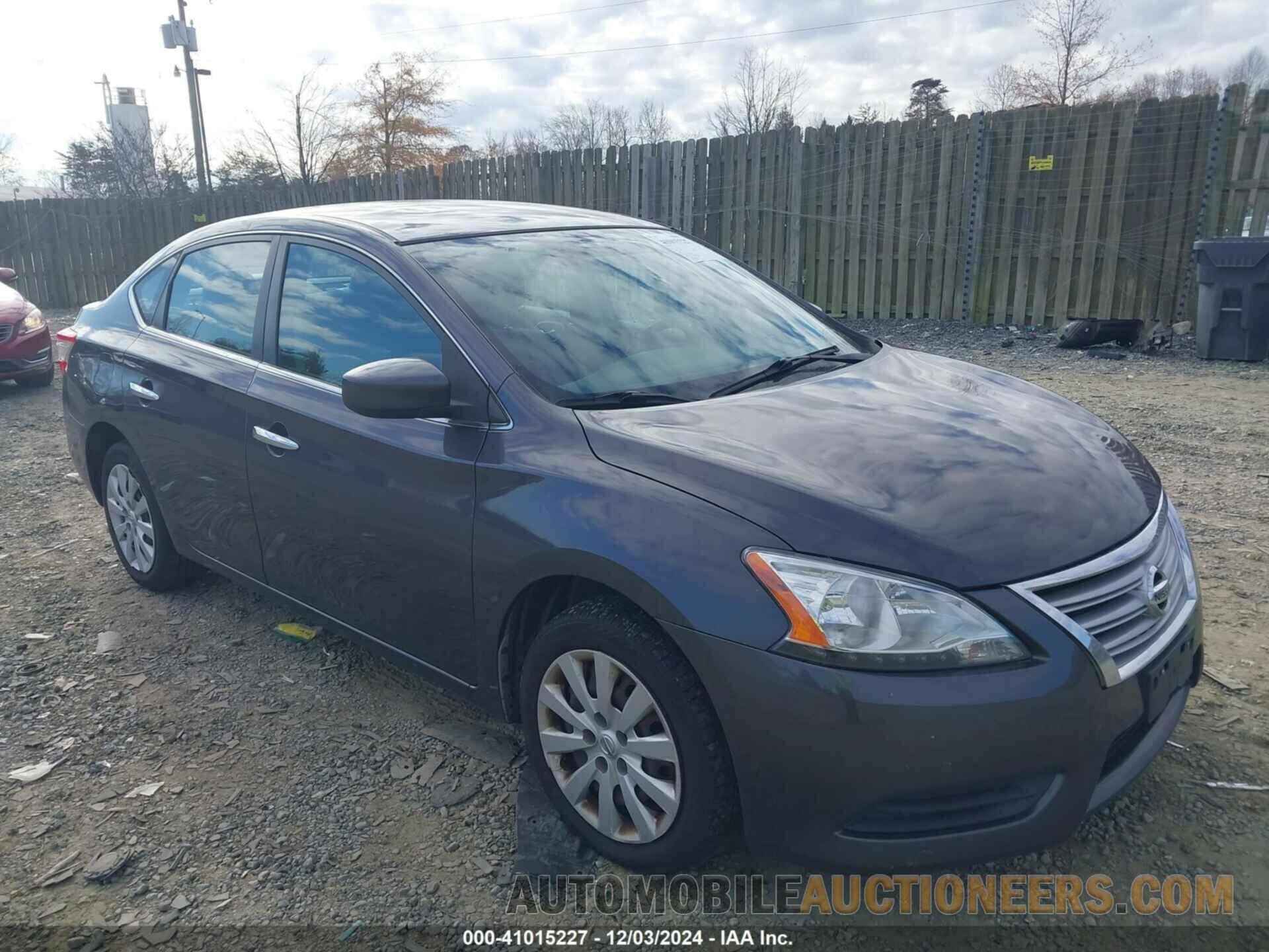 3N1AB7AP8EL677071 NISSAN SENTRA 2014