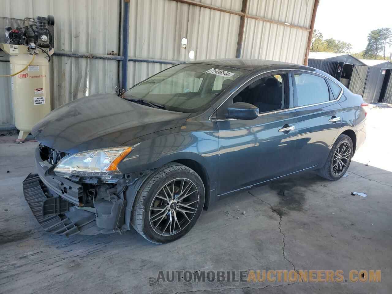 3N1AB7AP8EL685607 NISSAN SENTRA 2014