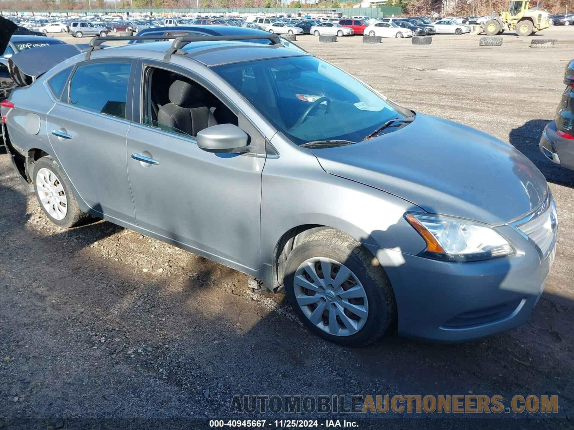 3N1AB7AP8EL687695 NISSAN SENTRA 2014