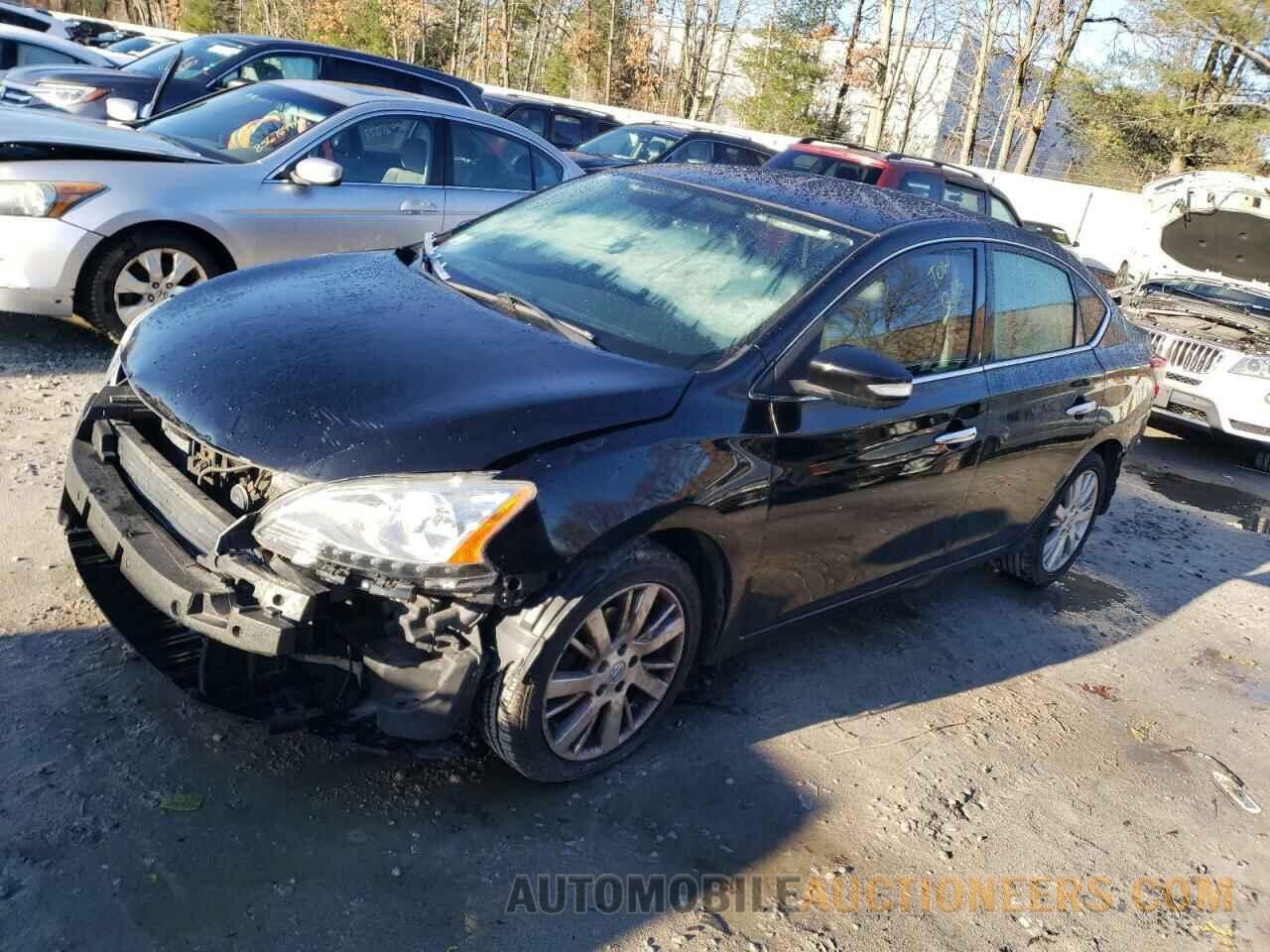 3N1AB7AP8EY206752 NISSAN SENTRA 2014