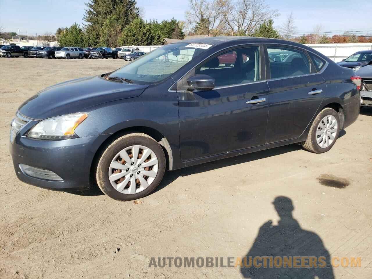 3N1AB7AP8EY218030 NISSAN SENTRA 2014