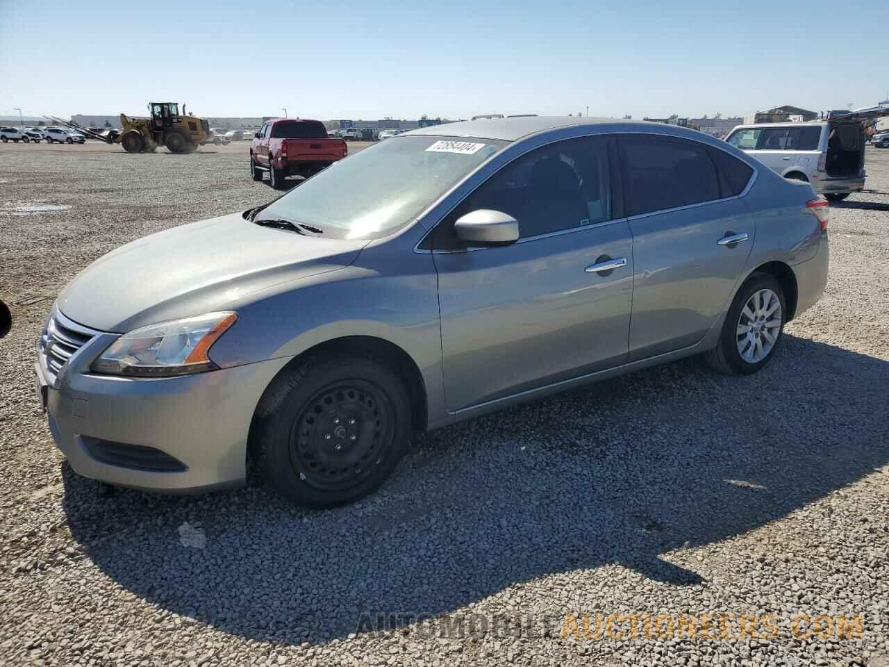 3N1AB7AP8EY221056 NISSAN SENTRA 2014