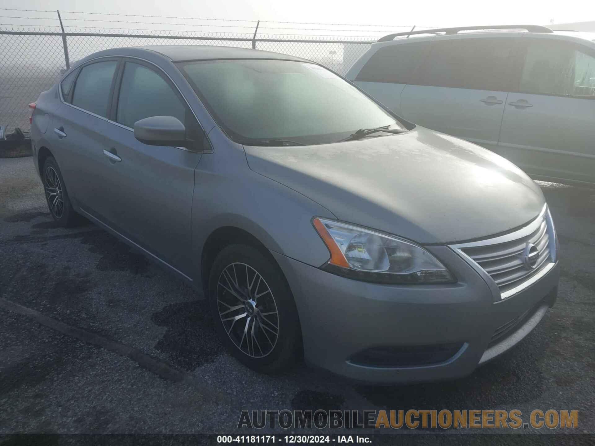 3N1AB7AP8EY222000 NISSAN SENTRA 2014