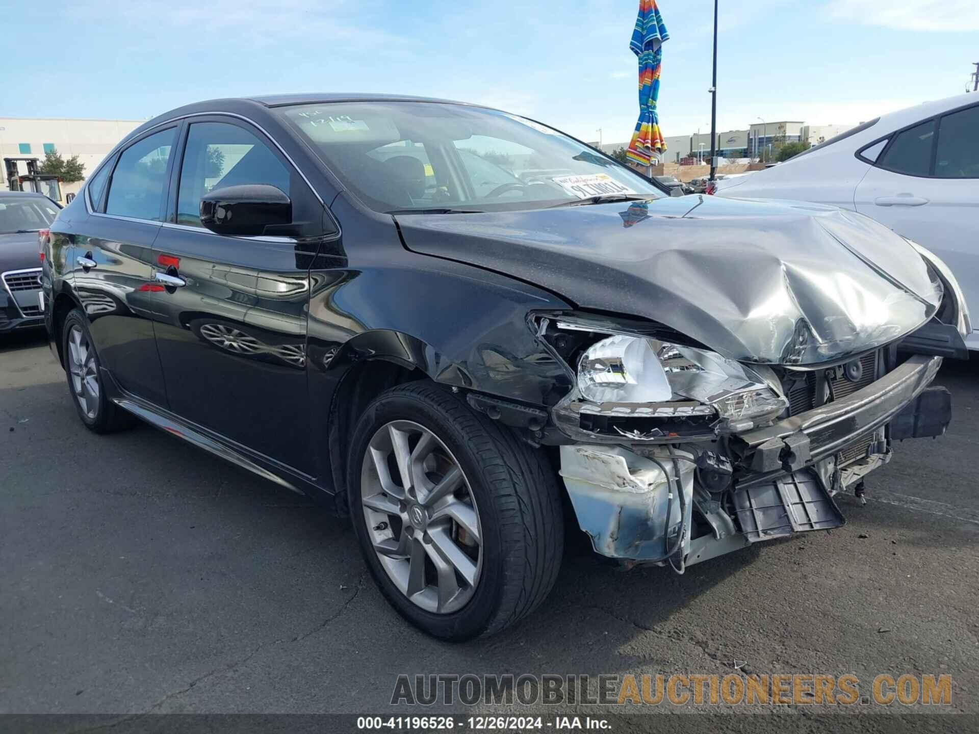 3N1AB7AP8EY222384 NISSAN SENTRA 2014