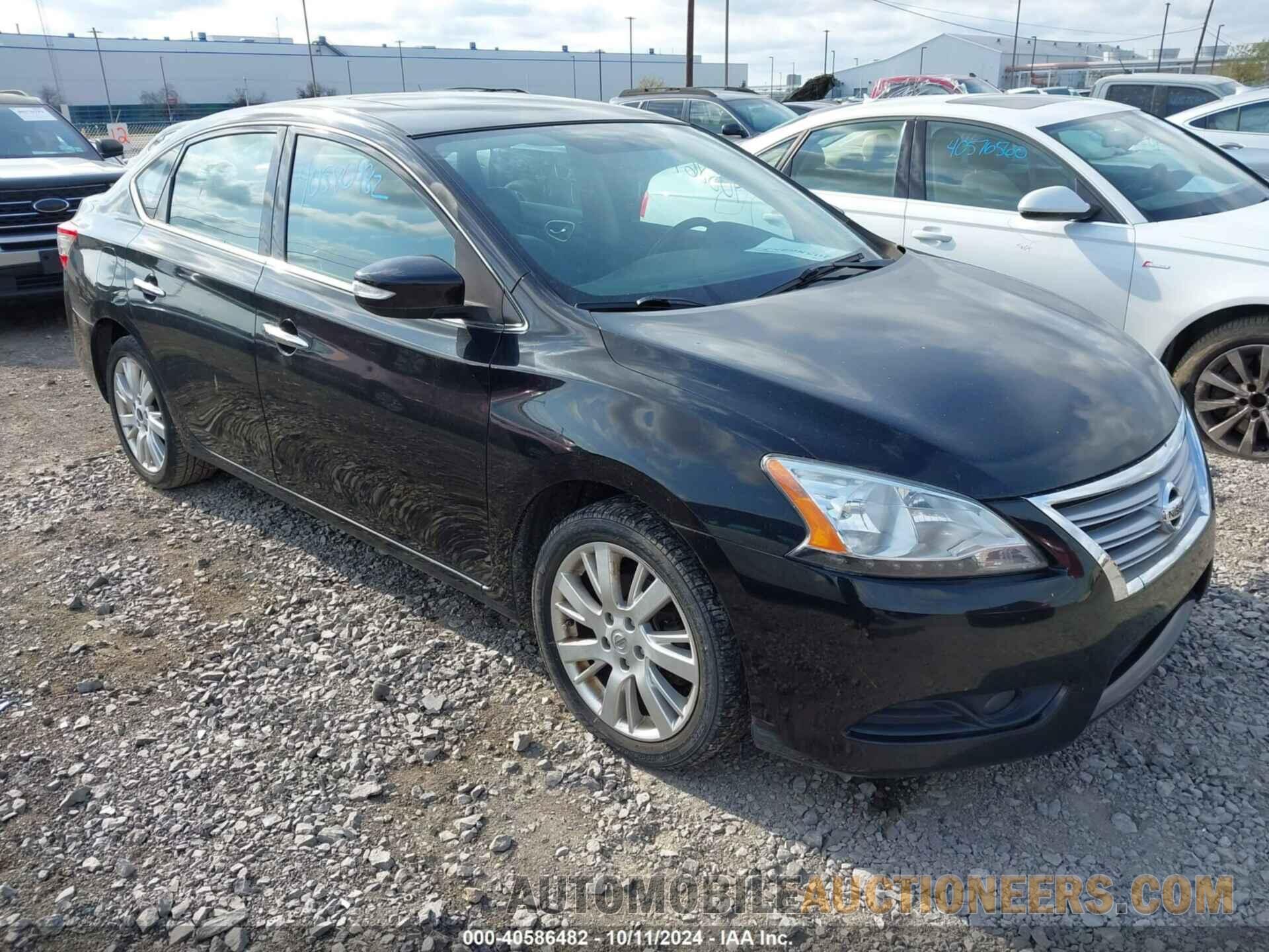 3N1AB7AP8EY223678 NISSAN SENTRA 2014