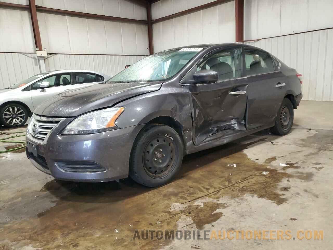 3N1AB7AP8EY224894 NISSAN SENTRA 2014