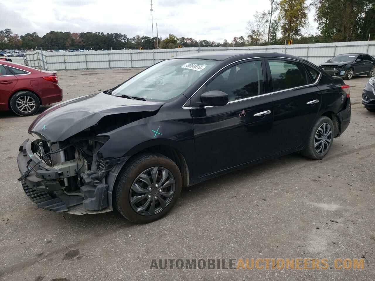 3N1AB7AP8EY225625 NISSAN SENTRA 2014