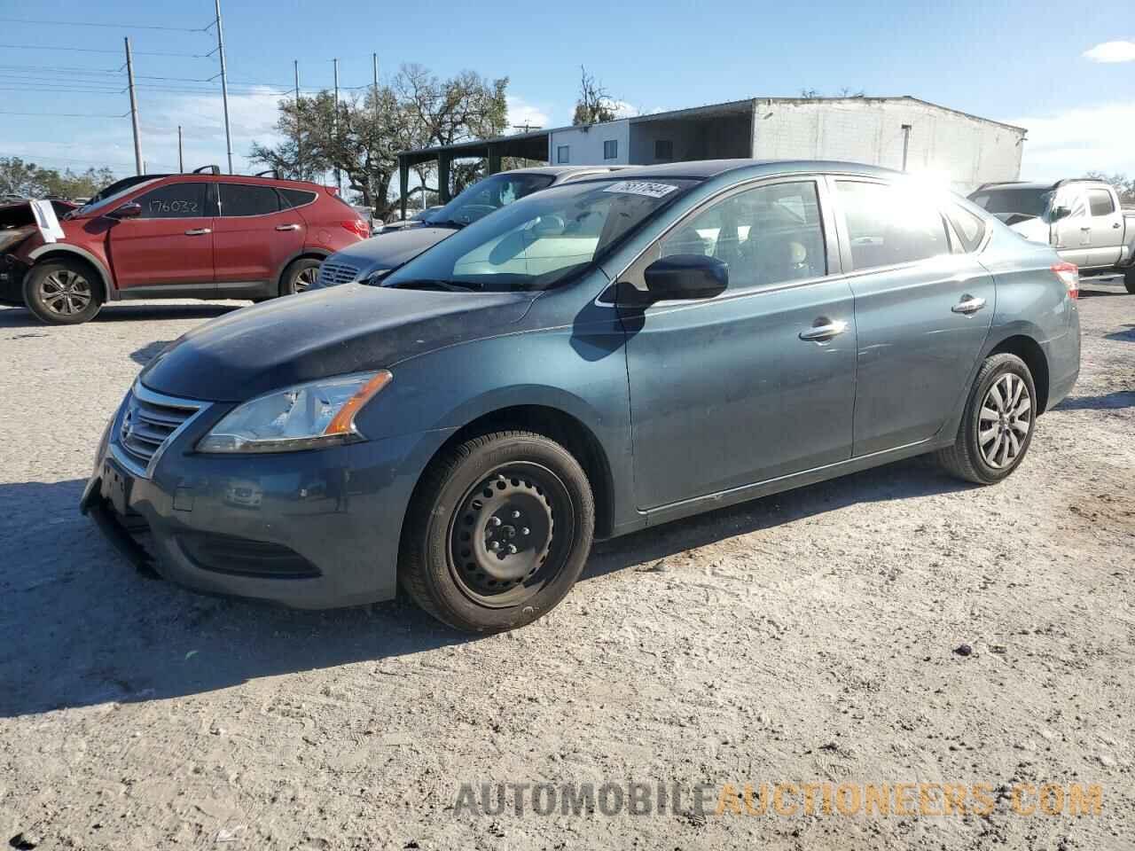 3N1AB7AP8EY225933 NISSAN SENTRA 2014