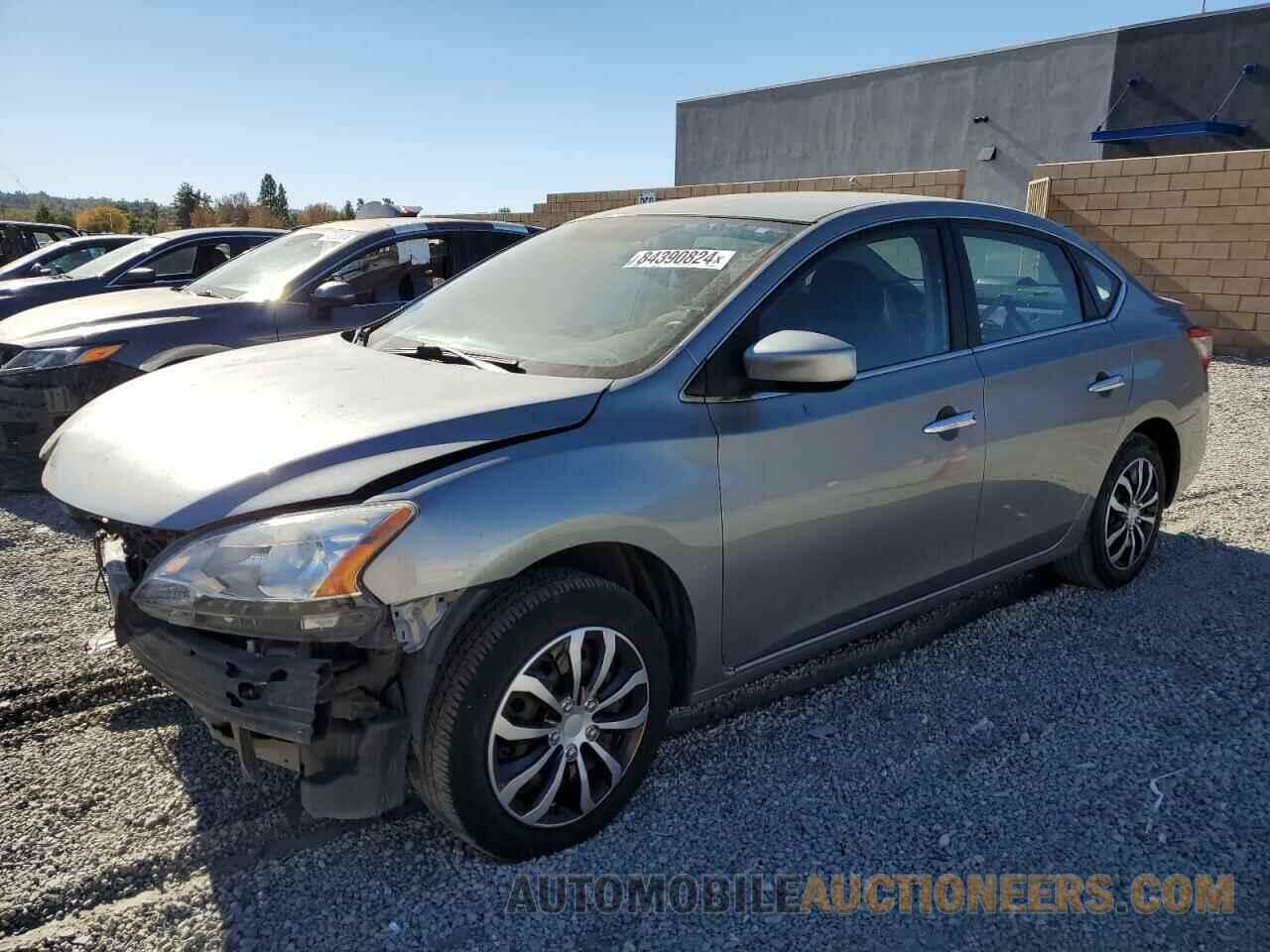 3N1AB7AP8EY226189 NISSAN SENTRA 2014