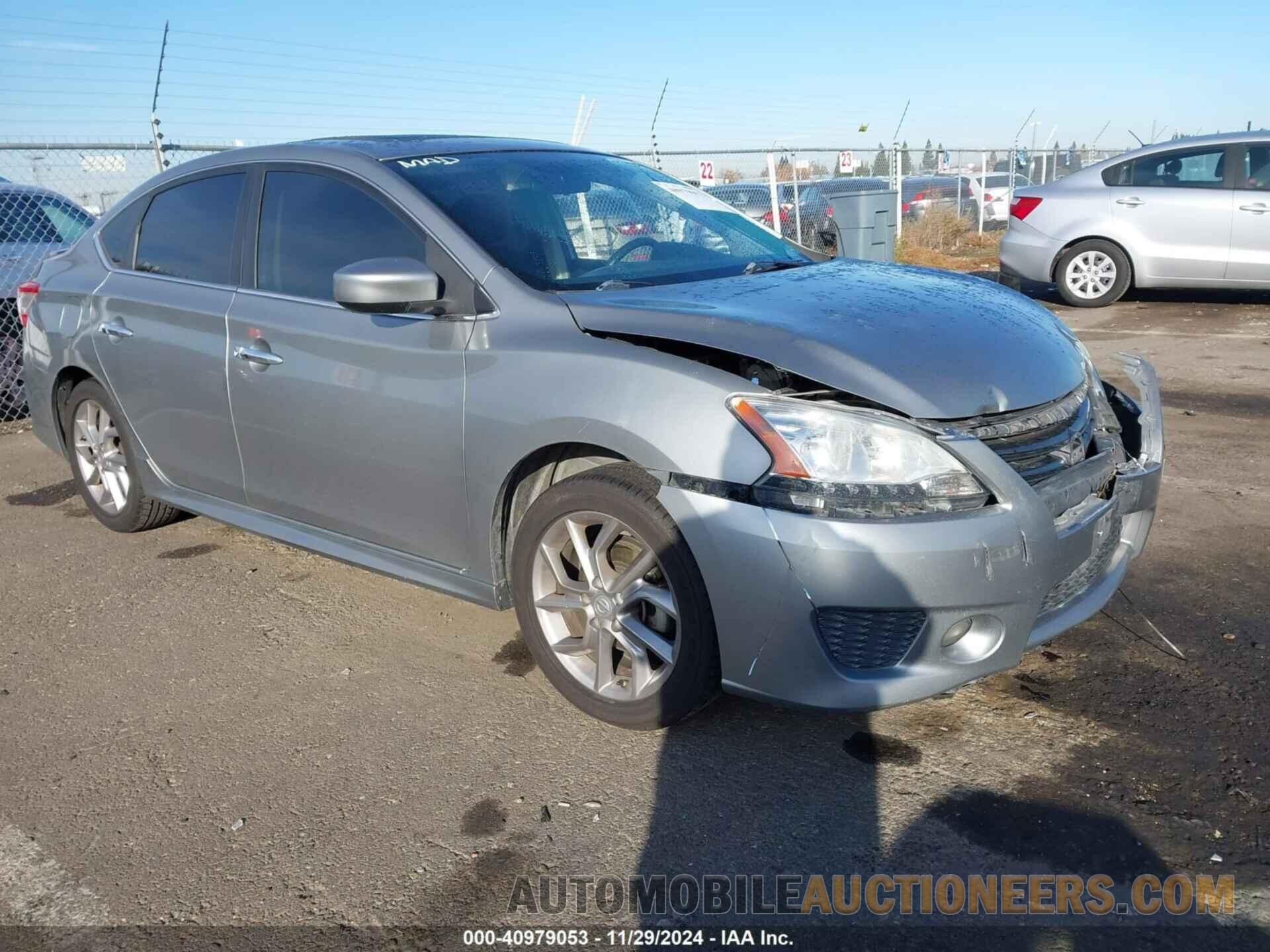 3N1AB7AP8EY226466 NISSAN SENTRA 2014