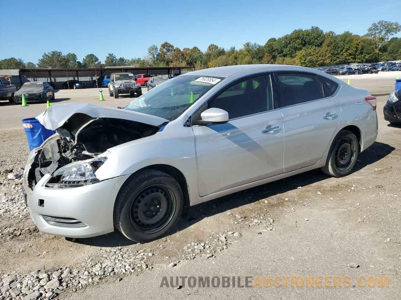 3N1AB7AP8EY228184 NISSAN SENTRA 2014