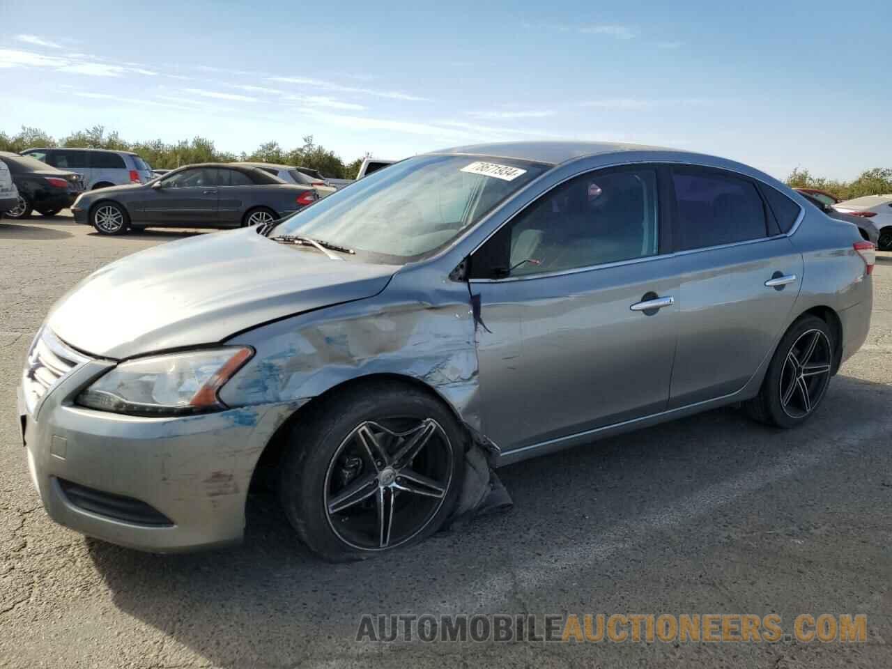 3N1AB7AP8EY232980 NISSAN SENTRA 2014