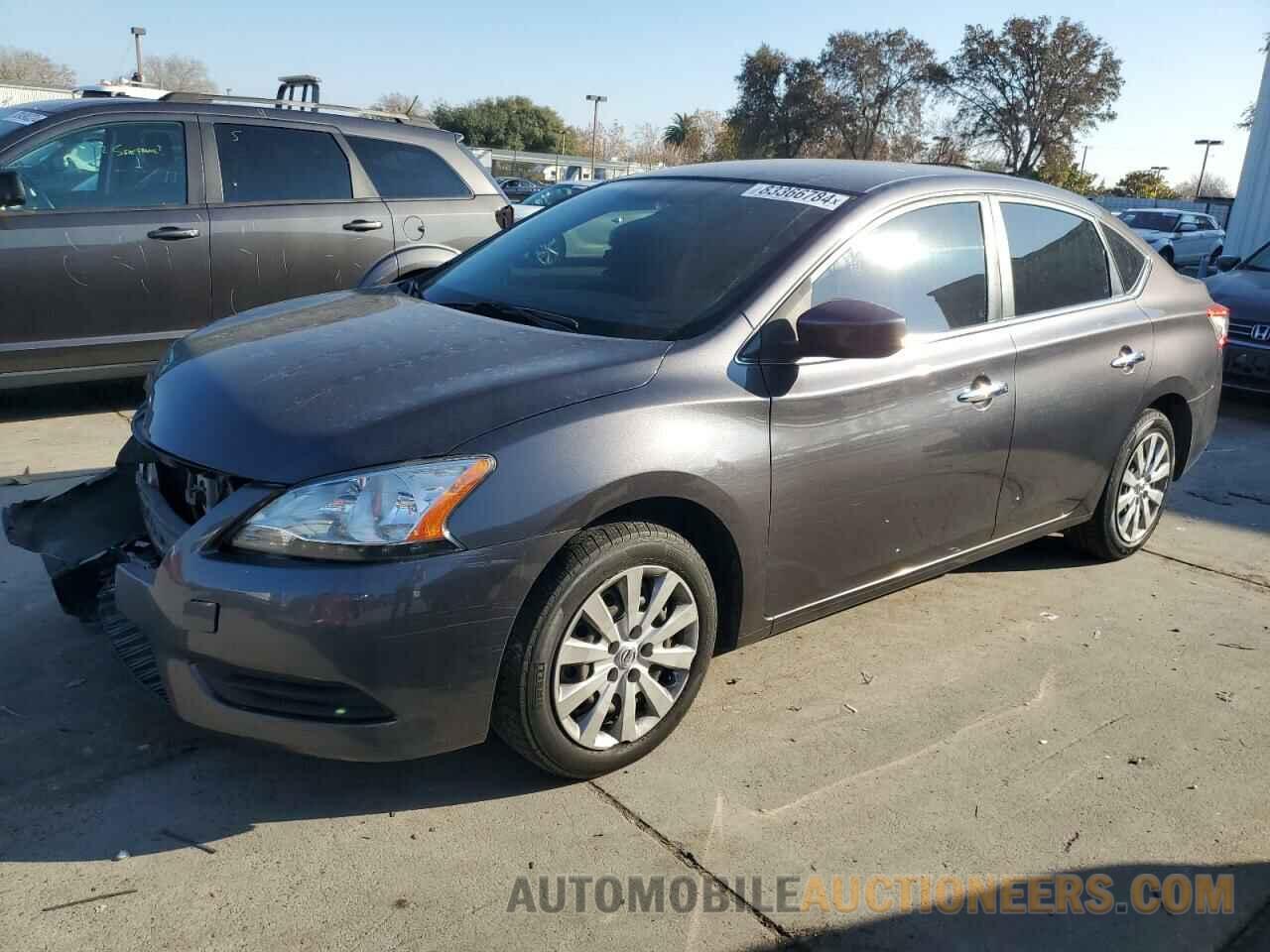 3N1AB7AP8EY234132 NISSAN SENTRA 2014