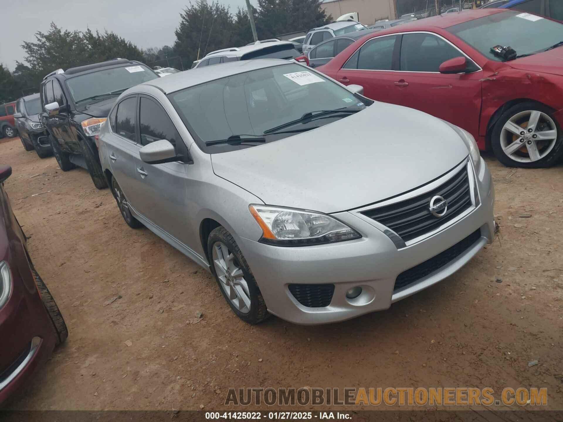 3N1AB7AP8EY240335 NISSAN SENTRA 2014