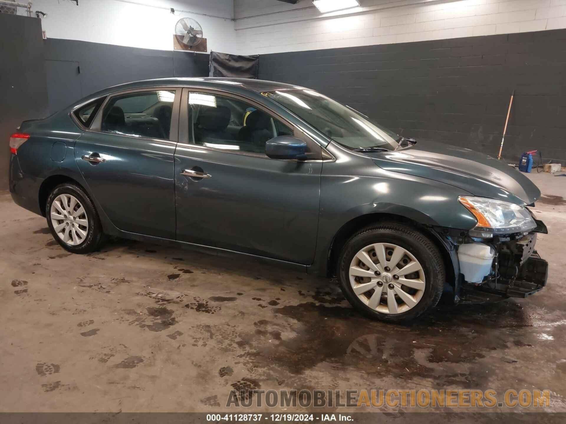 3N1AB7AP8EY240559 NISSAN SENTRA 2014