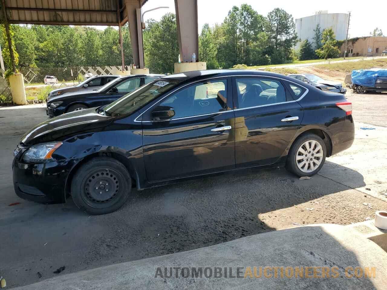 3N1AB7AP8EY242571 NISSAN SENTRA 2014