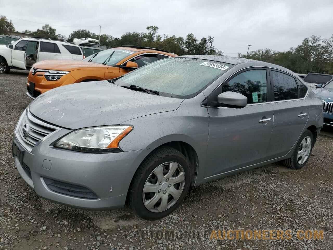 3N1AB7AP8EY249598 NISSAN SENTRA 2014