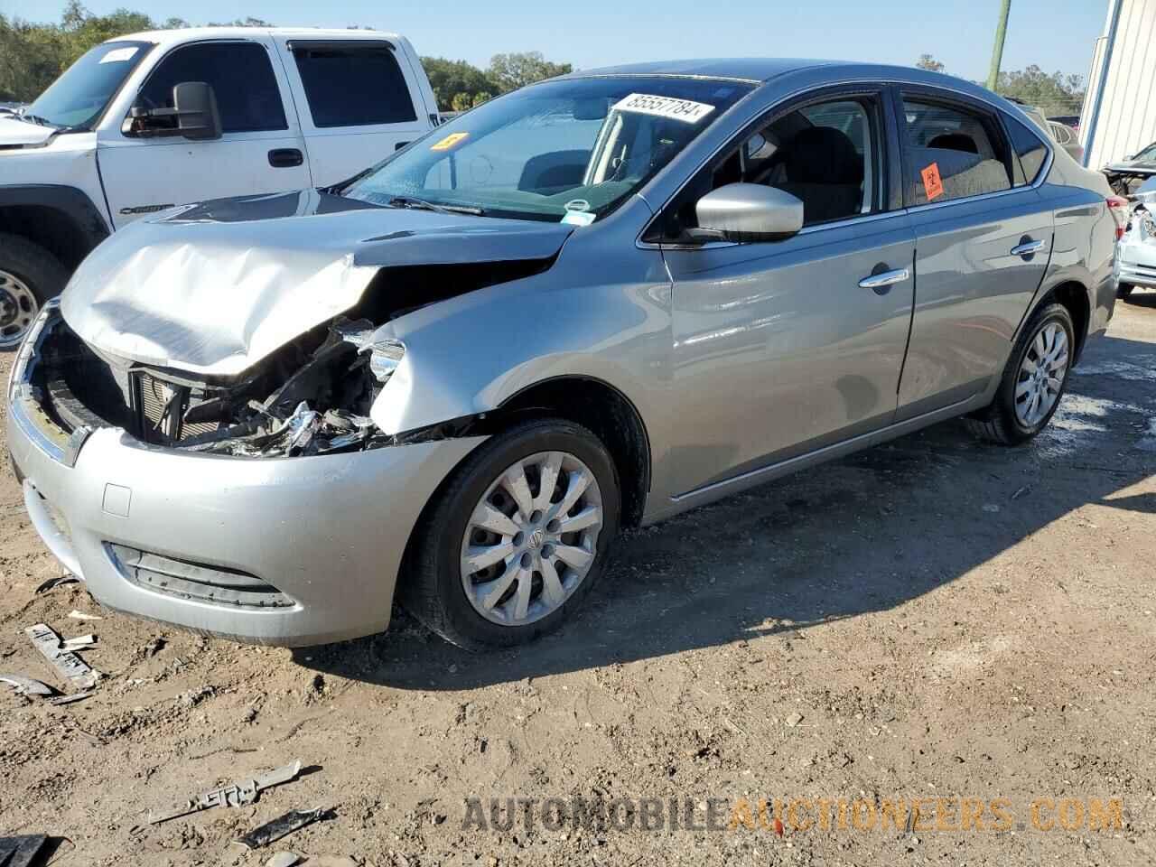 3N1AB7AP8EY256034 NISSAN SENTRA 2014