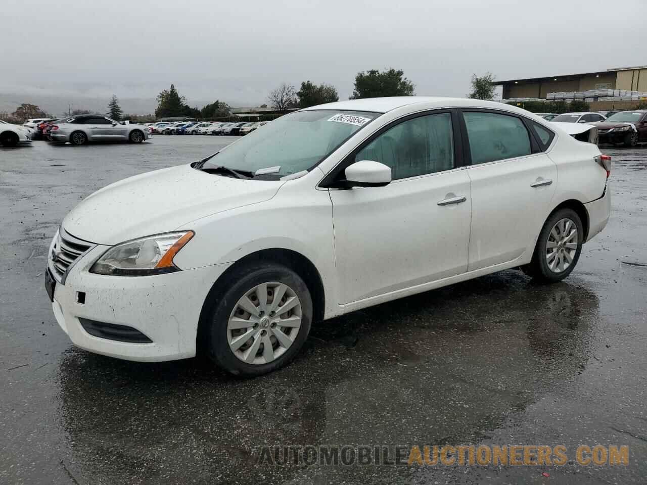 3N1AB7AP8EY261542 NISSAN SENTRA 2014