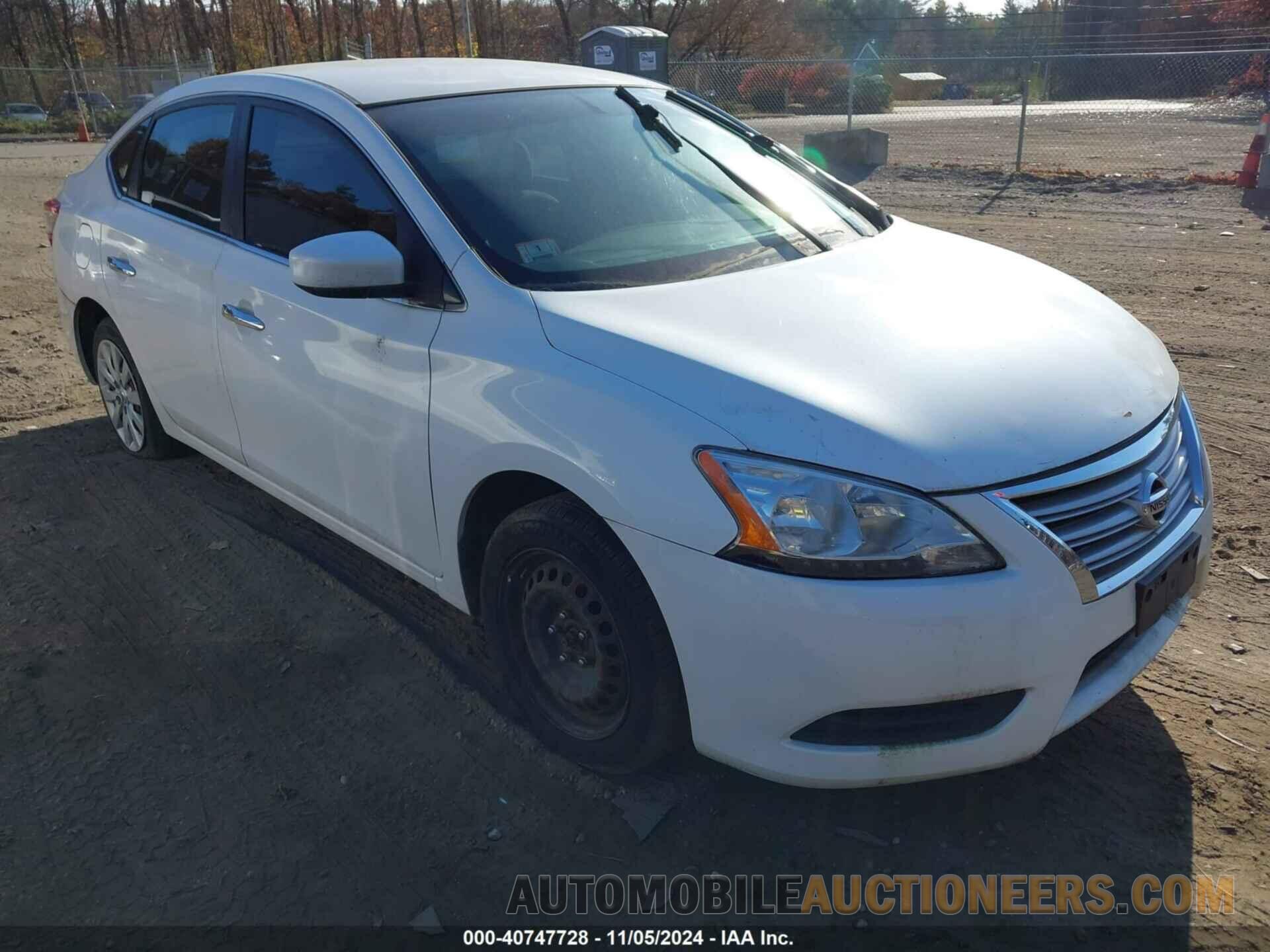 3N1AB7AP8EY271634 NISSAN SENTRA 2014