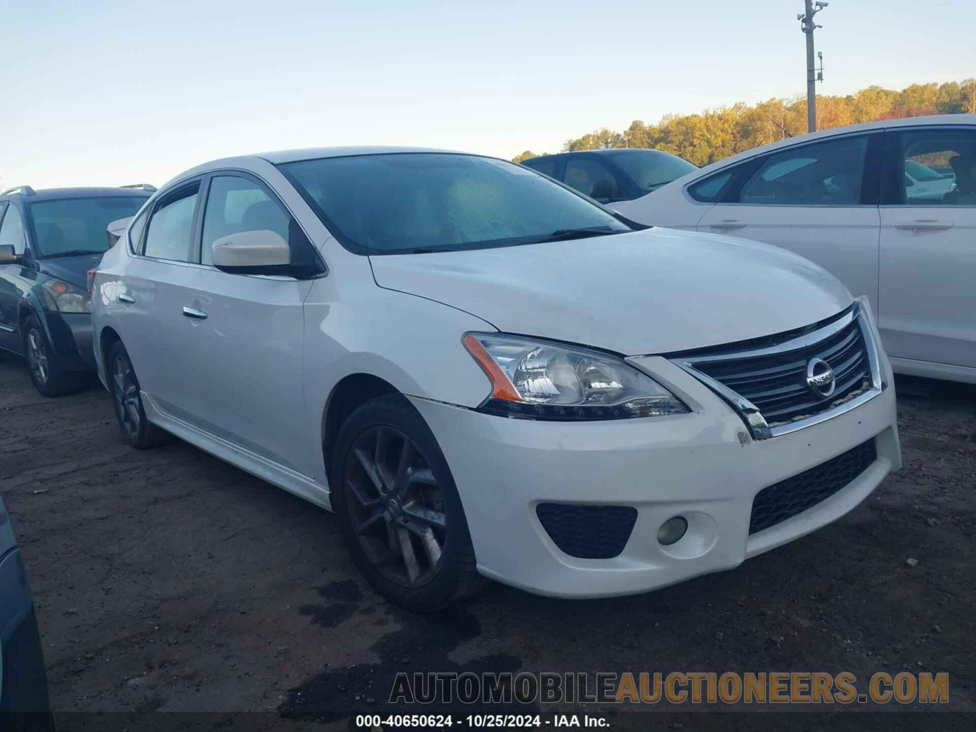 3N1AB7AP8EY275599 NISSAN SENTRA 2014