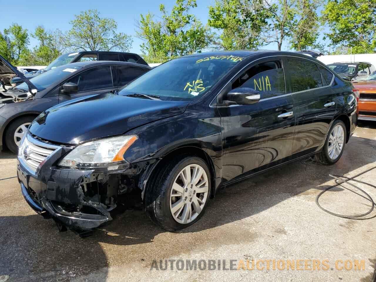 3N1AB7AP8EY277904 NISSAN SENTRA 2014