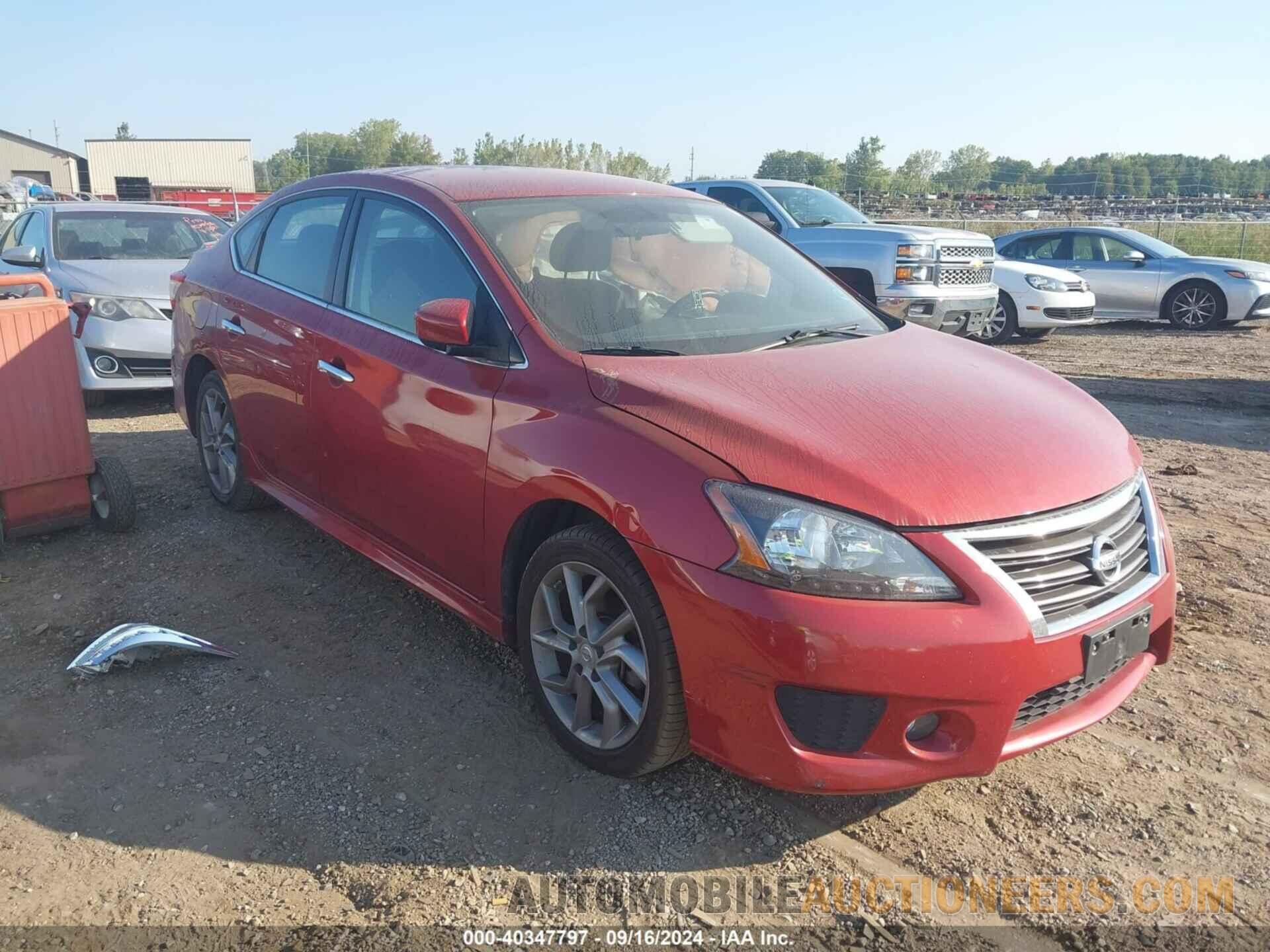 3N1AB7AP8EY280303 NISSAN SENTRA 2014