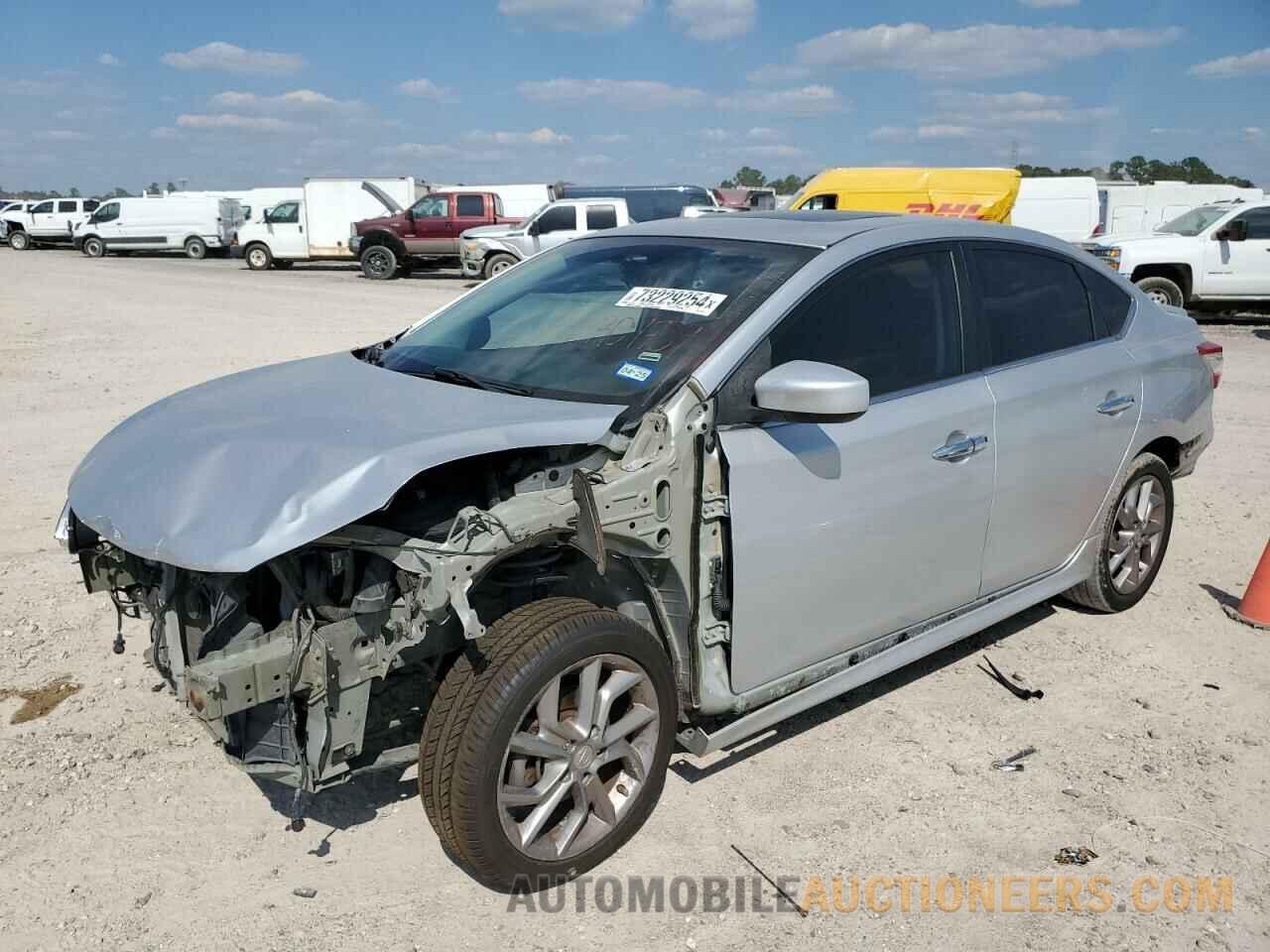 3N1AB7AP8EY293374 NISSAN SENTRA 2014