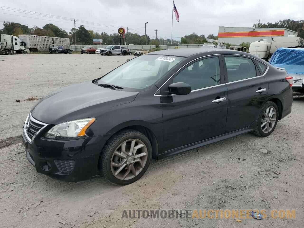 3N1AB7AP8EY315535 NISSAN SENTRA 2014