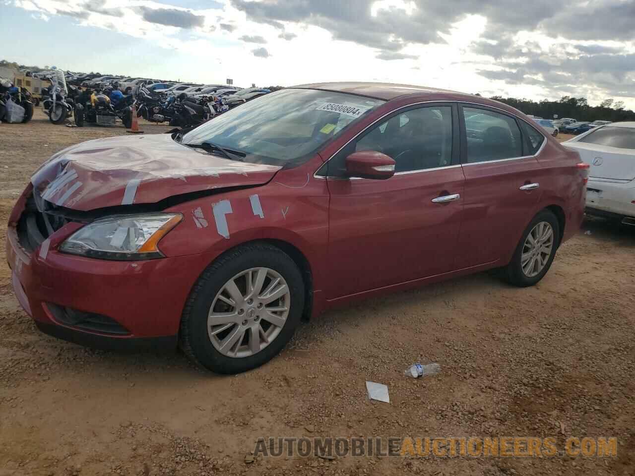 3N1AB7AP8EY332724 NISSAN SENTRA 2014