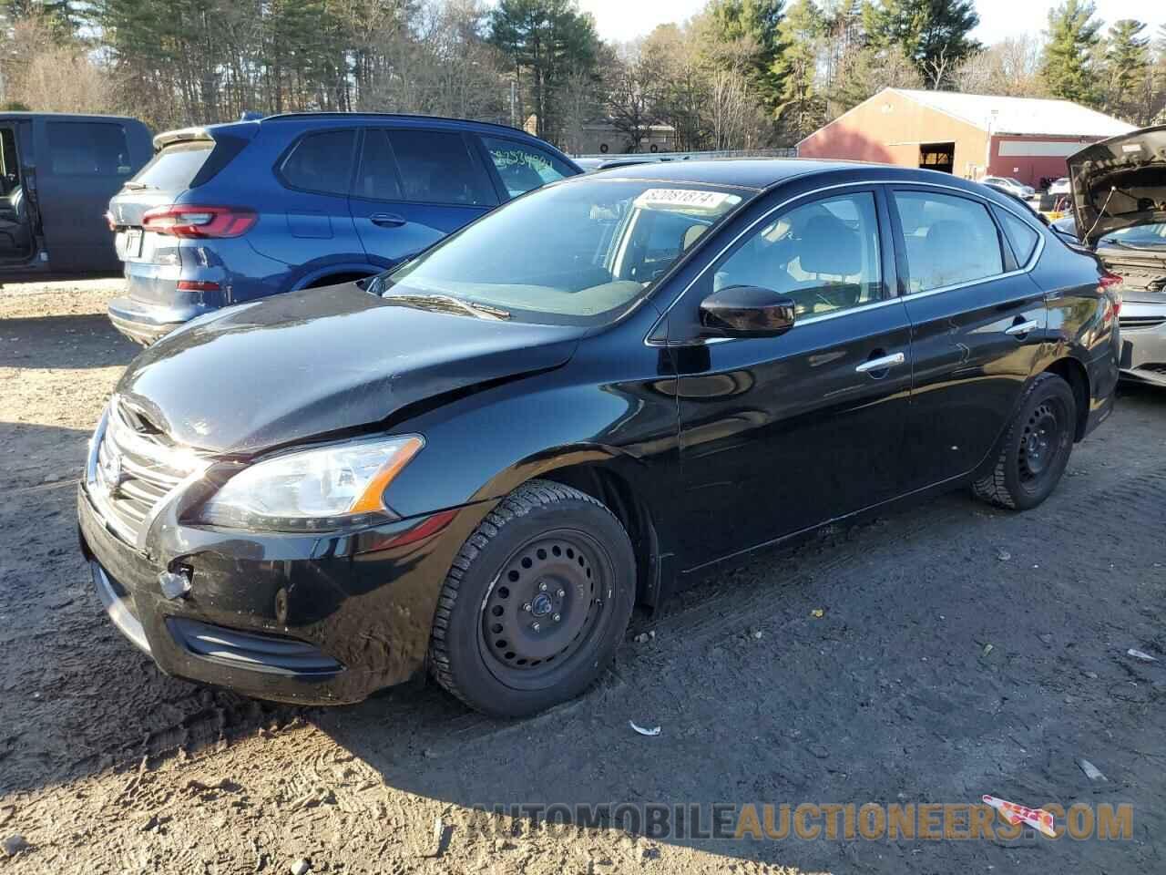 3N1AB7AP8EY337244 NISSAN SENTRA 2014