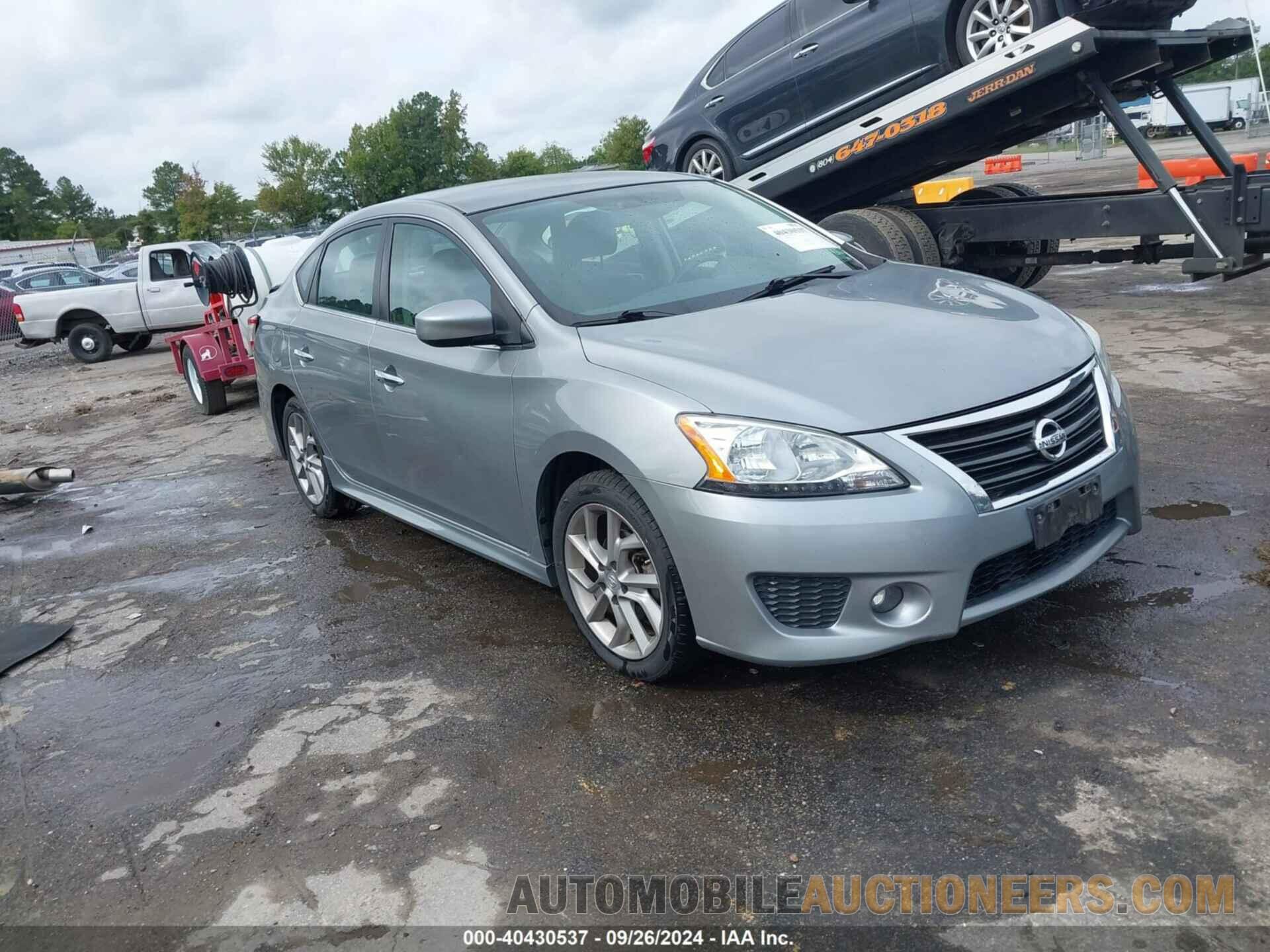 3N1AB7AP8EY339981 NISSAN SENTRA 2014