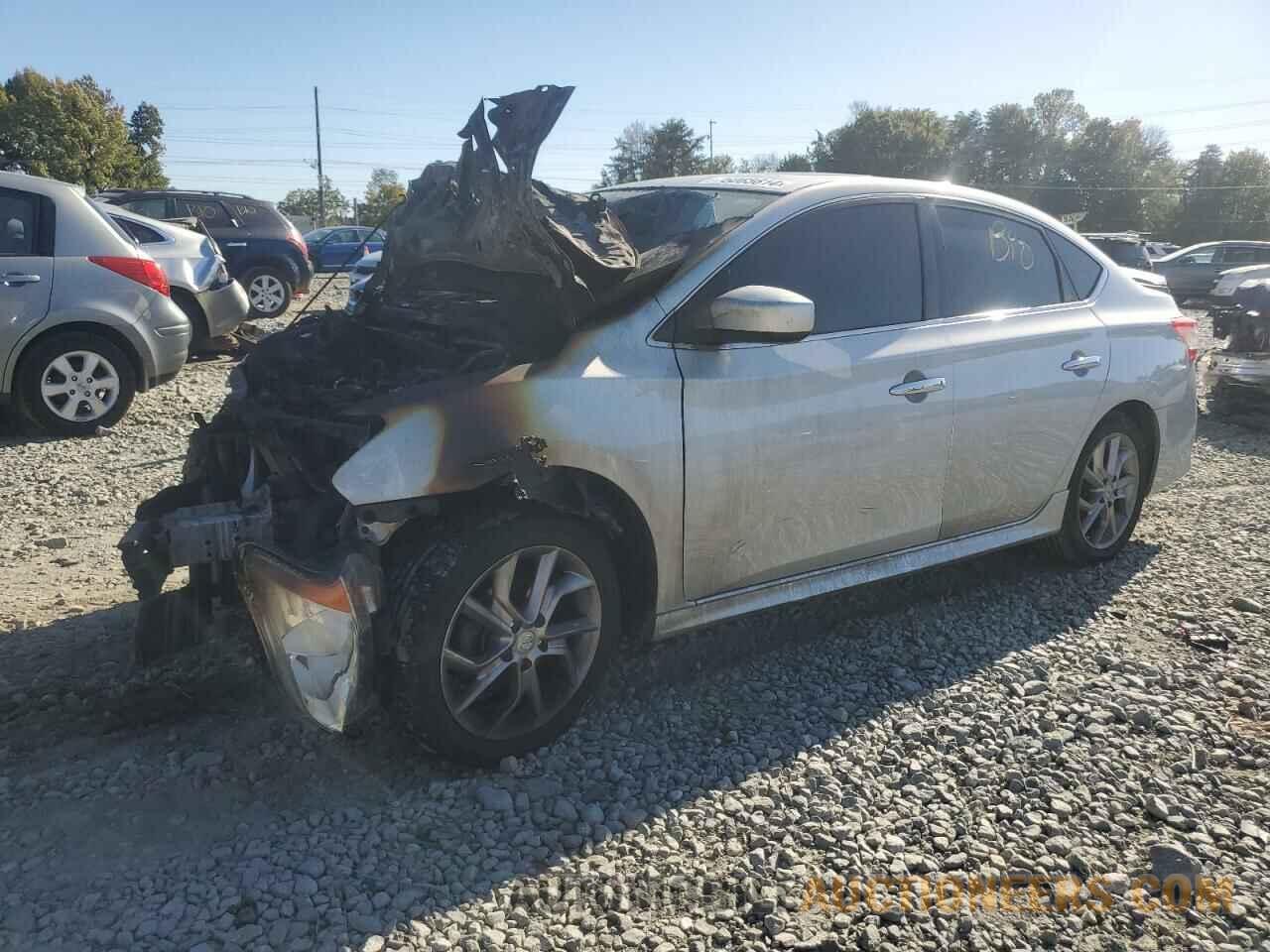 3N1AB7AP8EY342332 NISSAN SENTRA 2014