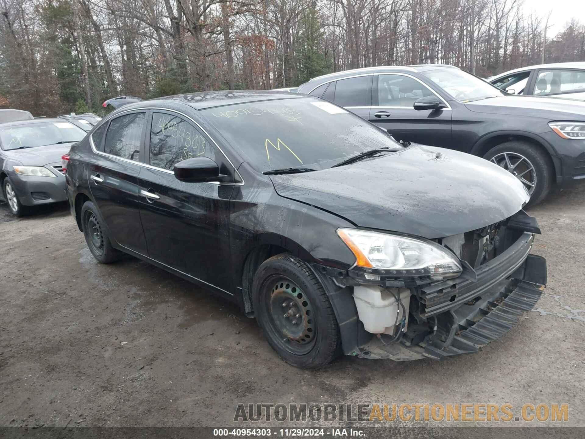 3N1AB7AP8FL632438 NISSAN SENTRA 2015