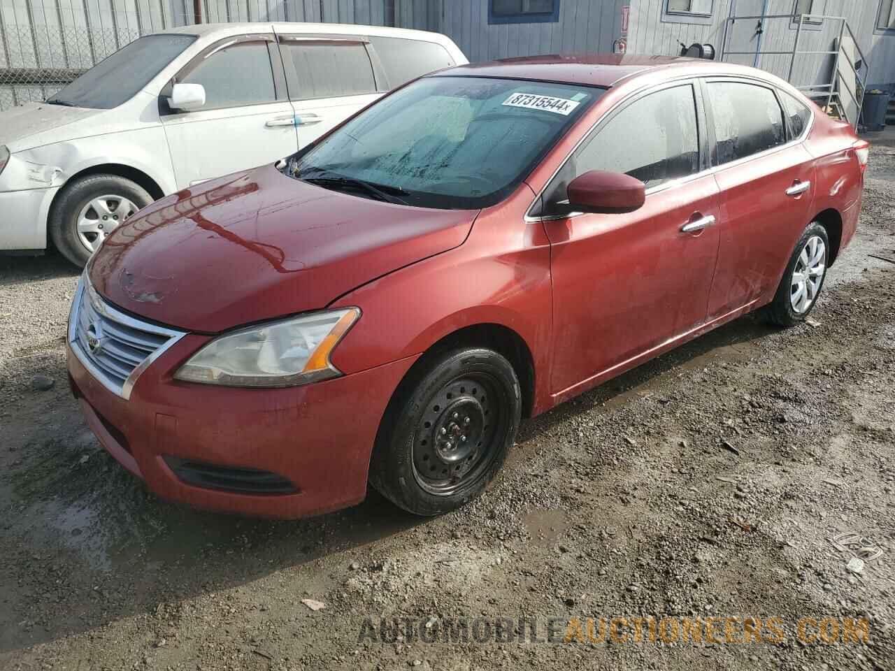 3N1AB7AP8FL632634 NISSAN SENTRA 2015