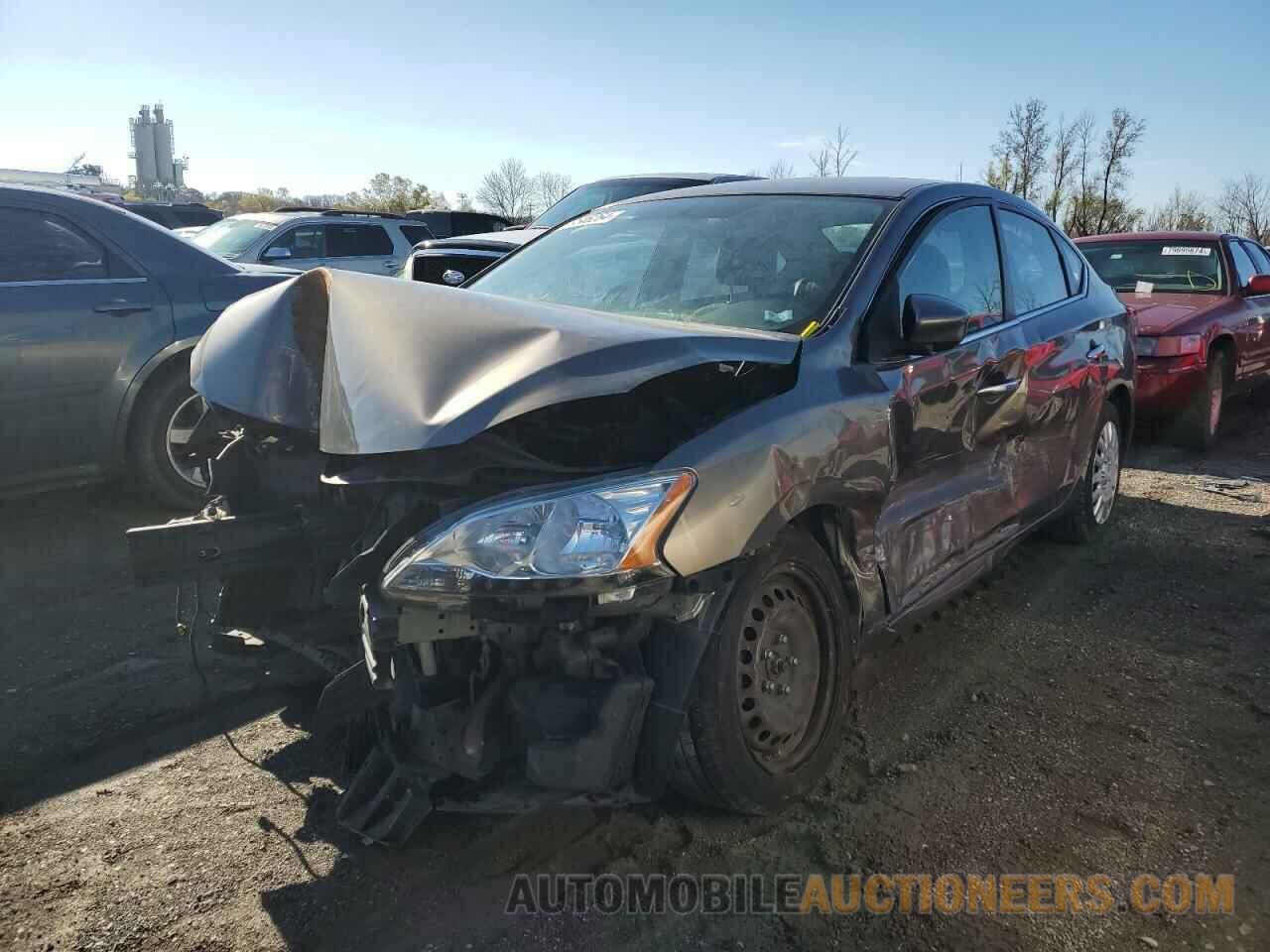 3N1AB7AP8FL635565 NISSAN SENTRA 2015