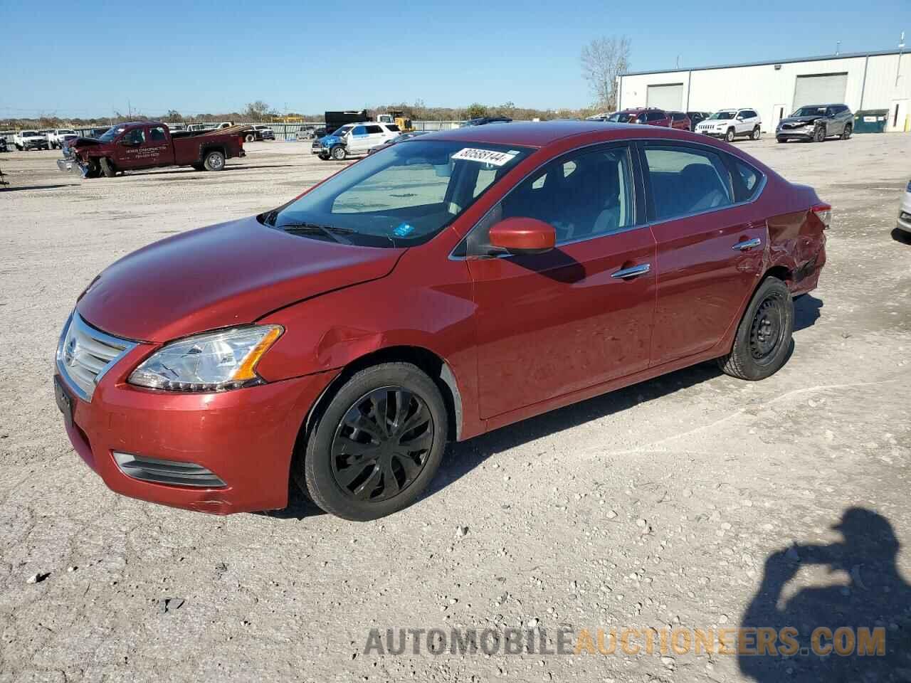 3N1AB7AP8FL639101 NISSAN SENTRA 2015