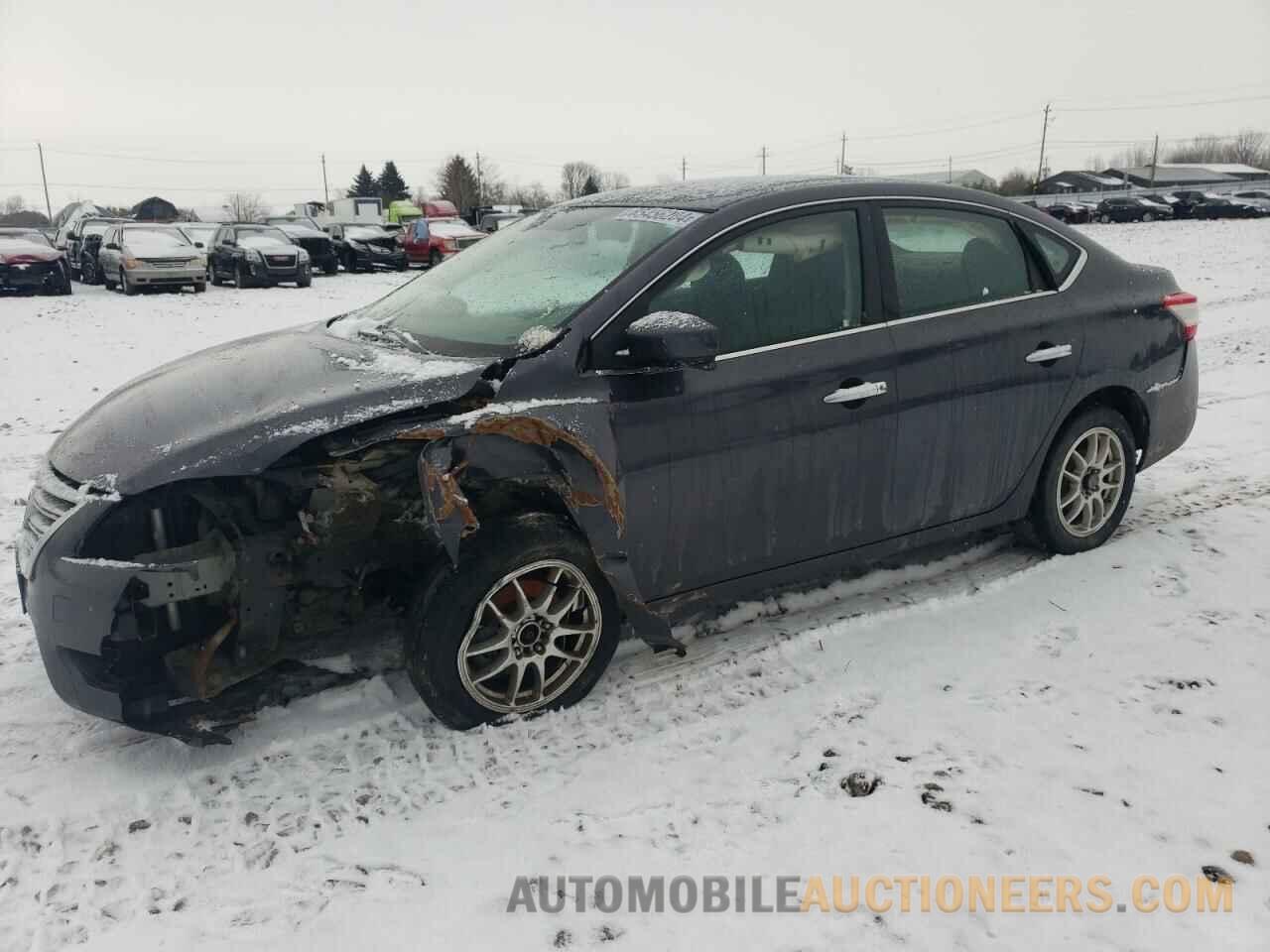 3N1AB7AP8FL650289 NISSAN SENTRA 2015