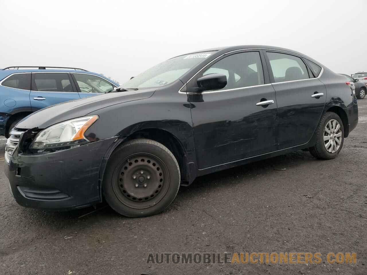 3N1AB7AP8FL658795 NISSAN SENTRA 2015