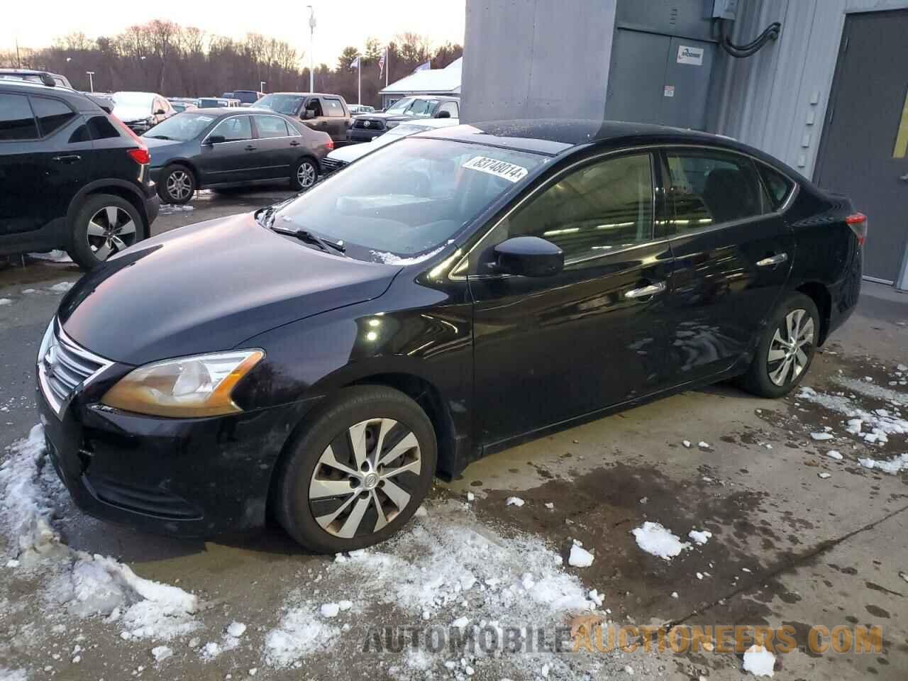 3N1AB7AP8FL658909 NISSAN SENTRA 2015